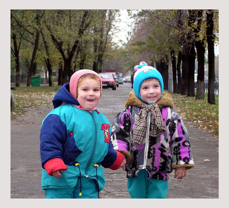 Сладкая парочка!