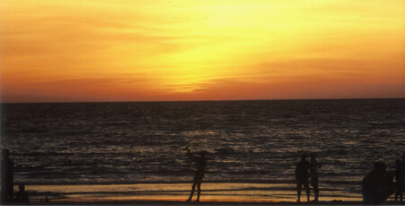 Sunset