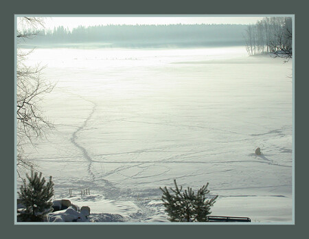 Дорога в зиму.