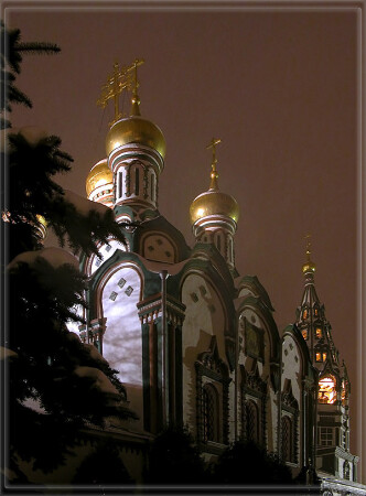 Храм Николая Чудотворца в Хамовниках