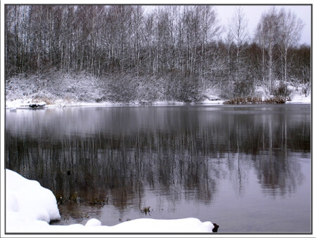 Тихая заводь.