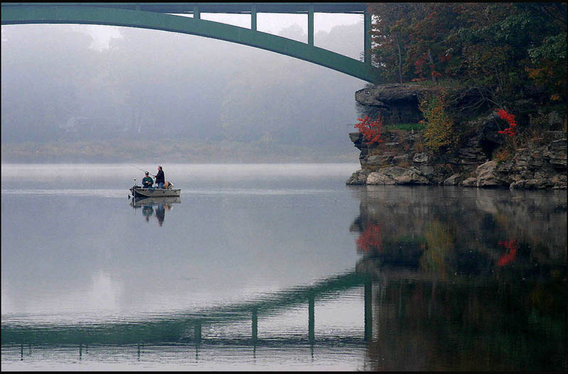 Foggy morning