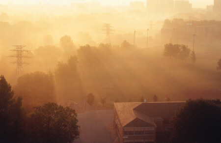 Утро ногого дня