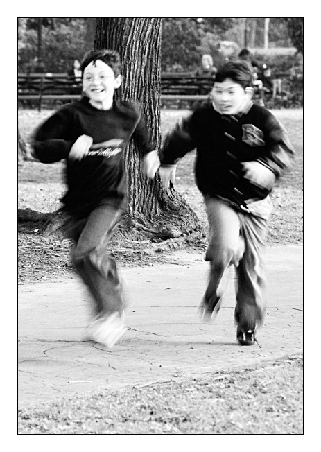 Who is faster?