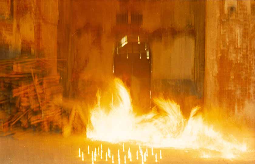 Fireplace