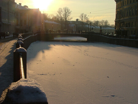 Фонтанка ( а может и Мойка)