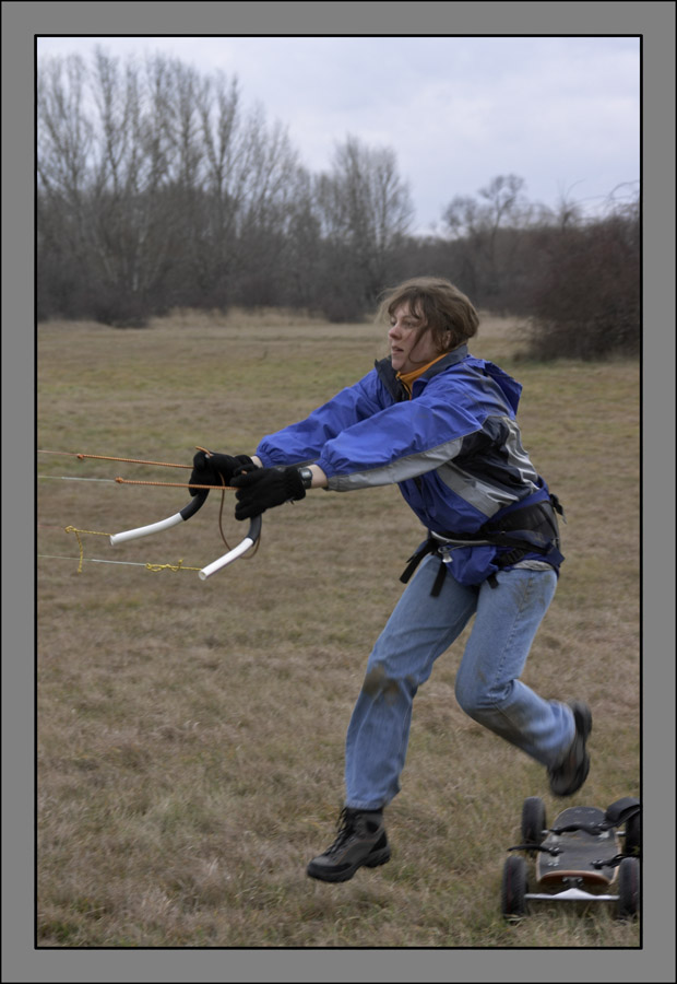 Kite charming