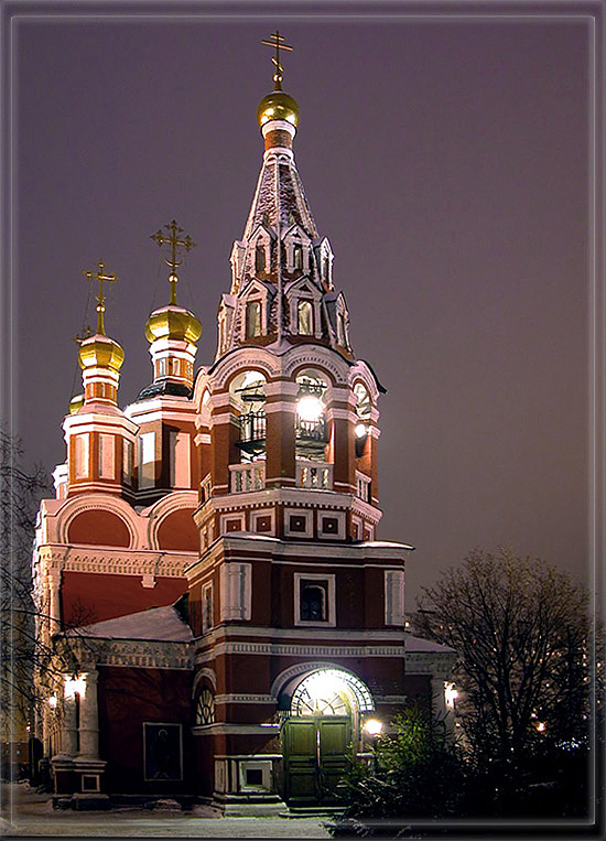 Храм Михаила Архангела в Тропареве