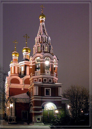 Храм Михаила Архангела в Тропареве