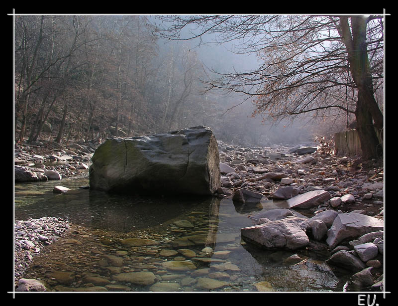 горная речка