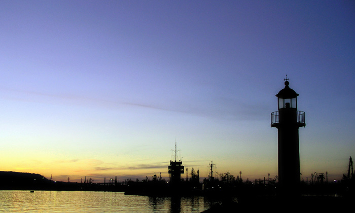 at Sunset II