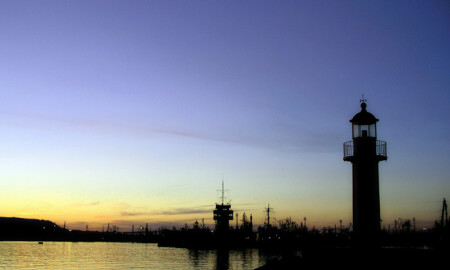at Sunset II