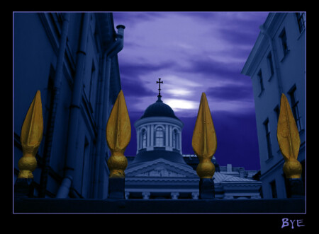 Петербуржской ночью (2)