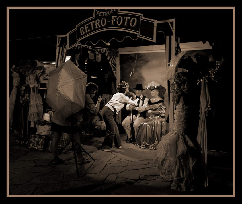 Petroff. Retro-Foto.