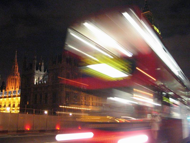 Red bus