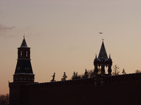 вечерняя москва