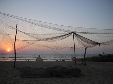Sunset in GOA..