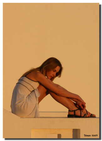 Beauty in the sunset.