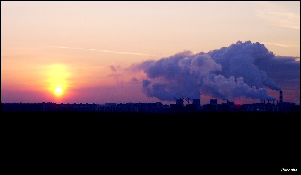 Урбанистический закат.