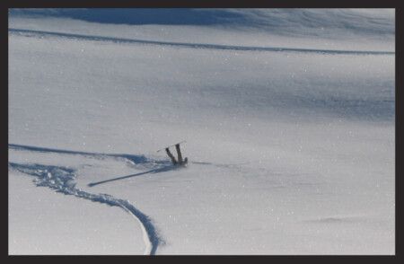 Упала в пух....