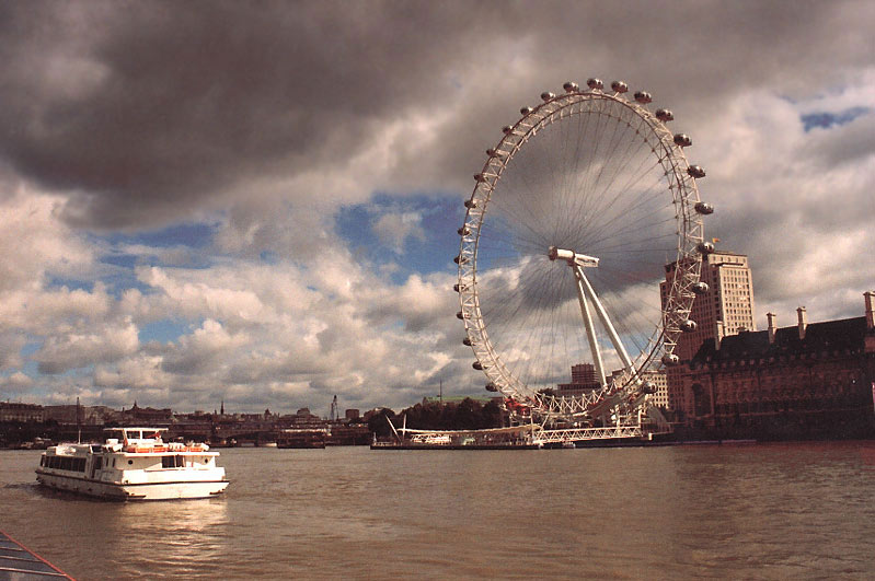 London - radostnij i xmurij