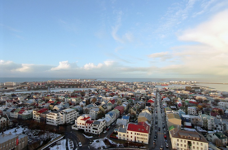 Утро в Рейкявике