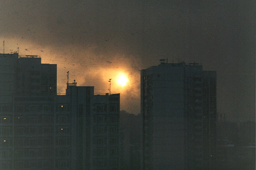 snow storm