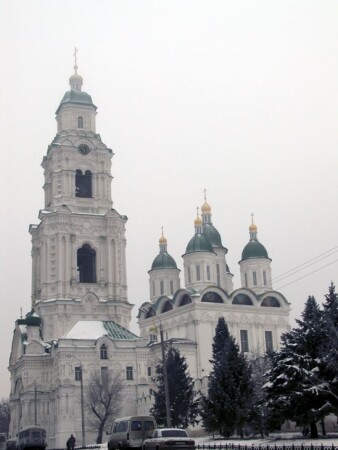 В поднебесье