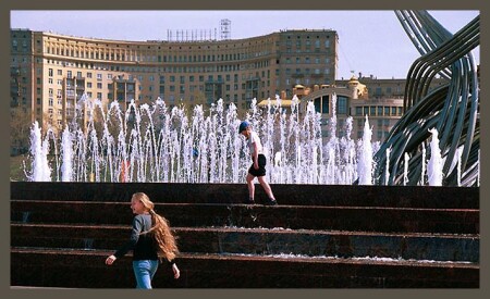 Весна. Москва.