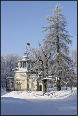 Китайская беседка.