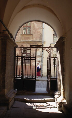 Львовские дворики 1