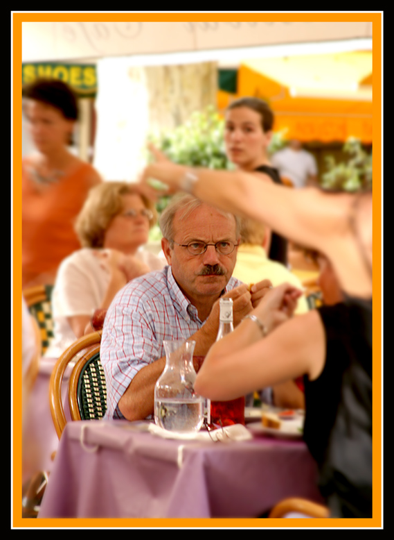 Brasserie en orange