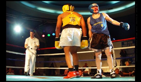 неудачный день.../"golden gloves"new york/