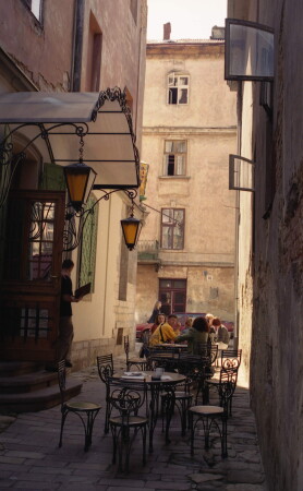 Львовские дворики 2