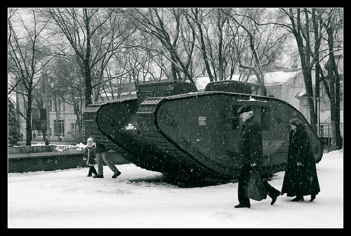 Харьковский снег
