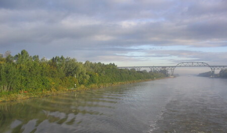 В КИЛЬСКОМ КАНАЛЕ