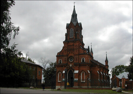 Католическая церковь в городе Владимир
