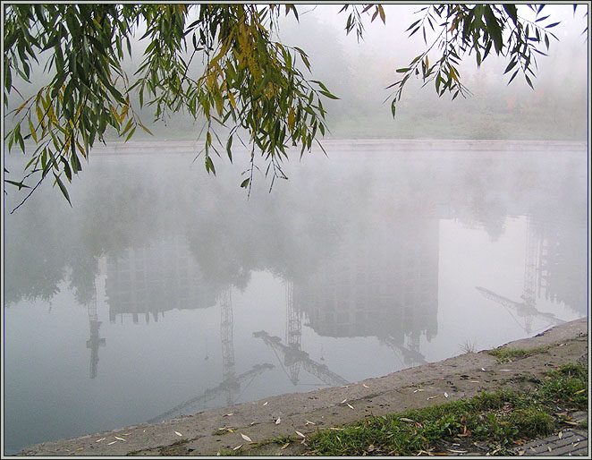 Осенняя. Туманная. Городская.
