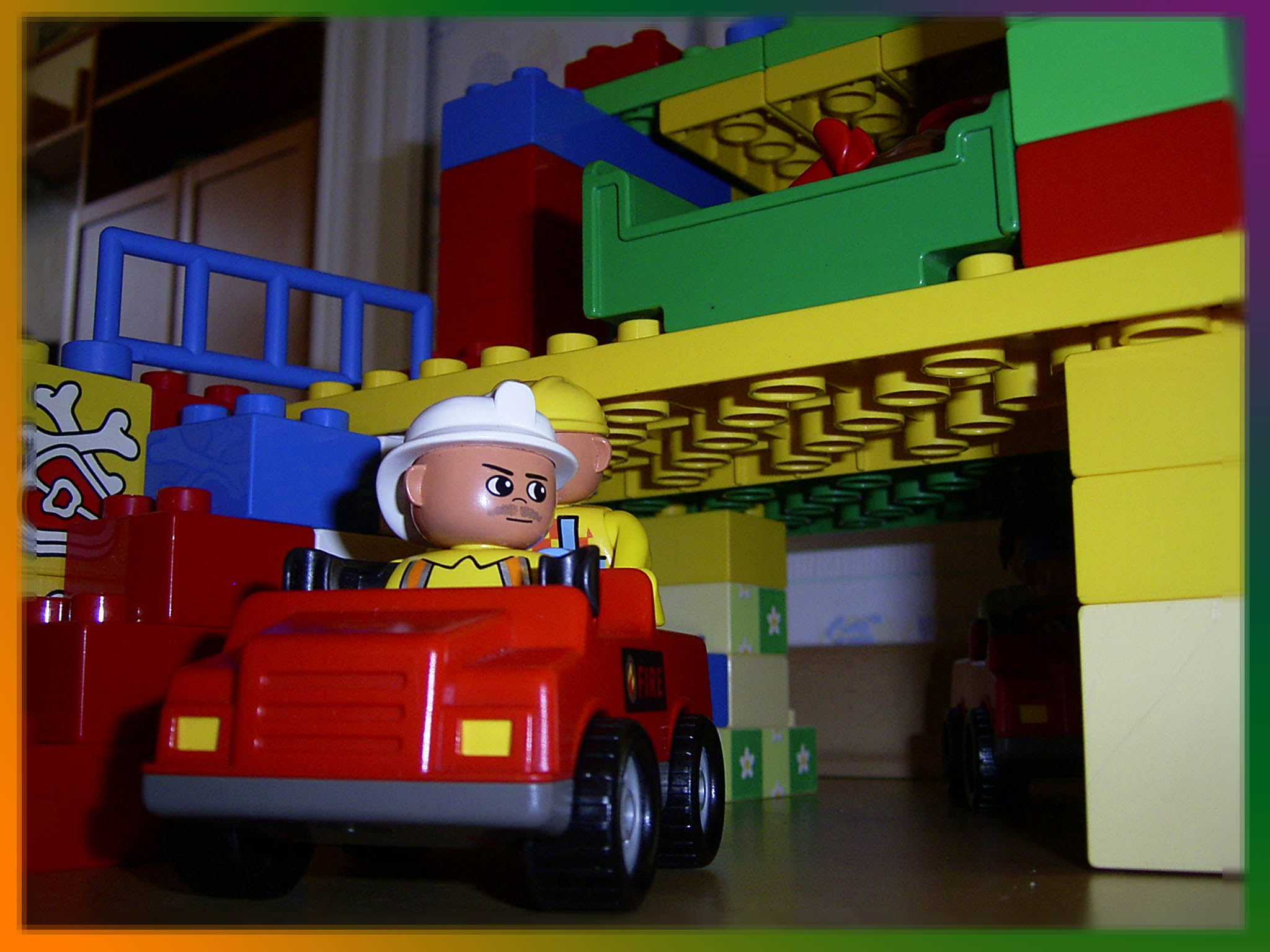 Lego world