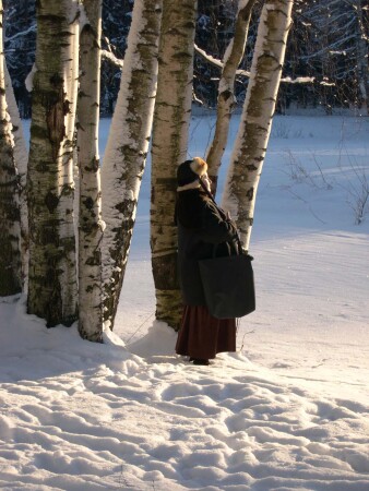 Барыня в Павловске