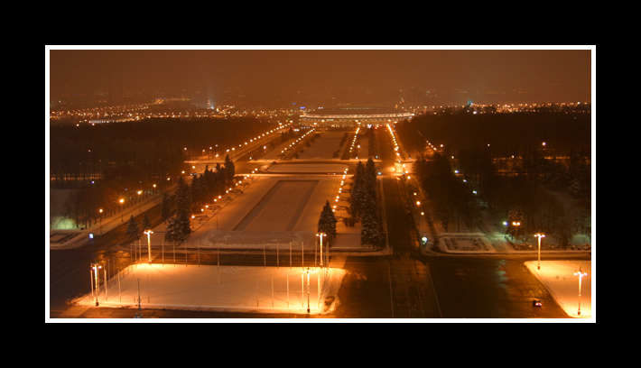 Ночная Москва