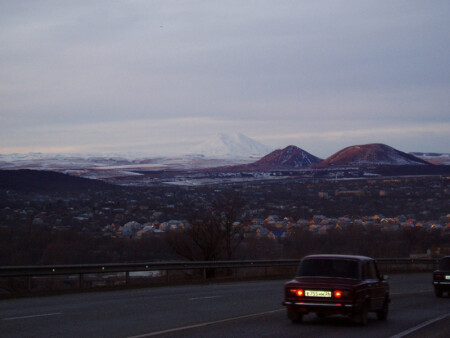 Далёкий снежный Великан