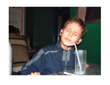 Напился и балдею...