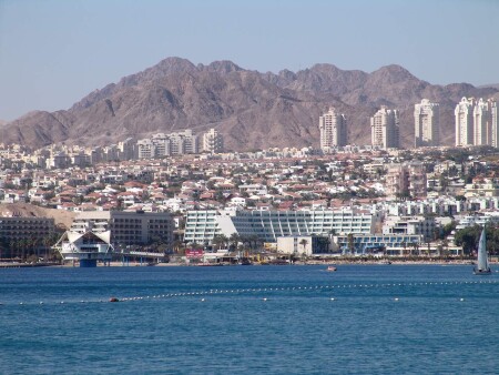 Eilat. SONY DSC F-828 заработал