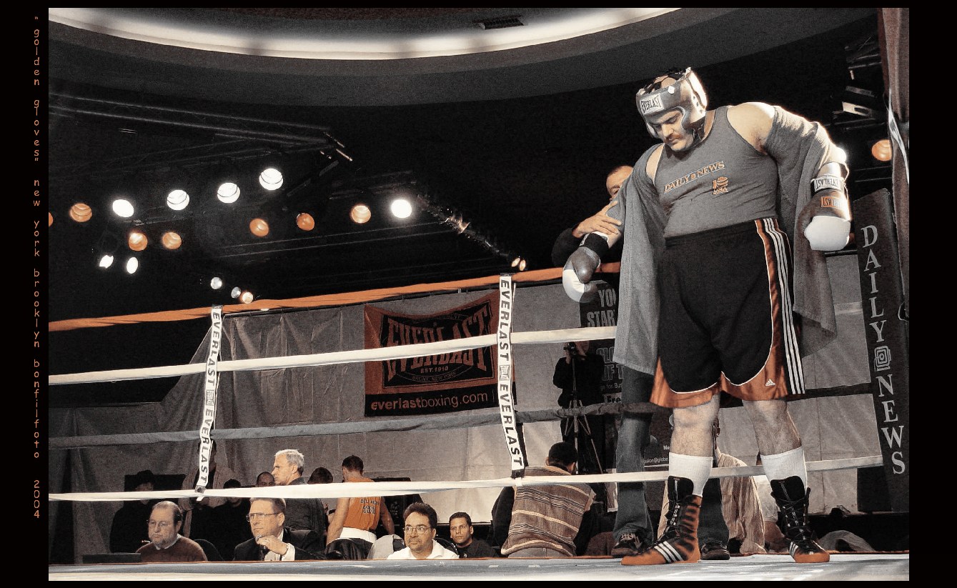 Bruno Mussolli /brooklyn police boxing/
