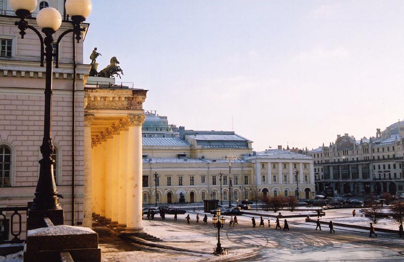 Площадь Большого театра