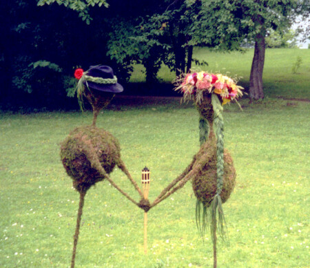 Двое на поляне