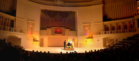 Юбилейный концерт органиста В.Долинского