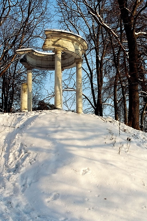 В усадьбе &quot;Архангельское&quot;