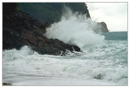 Mittelmeer im Winter
